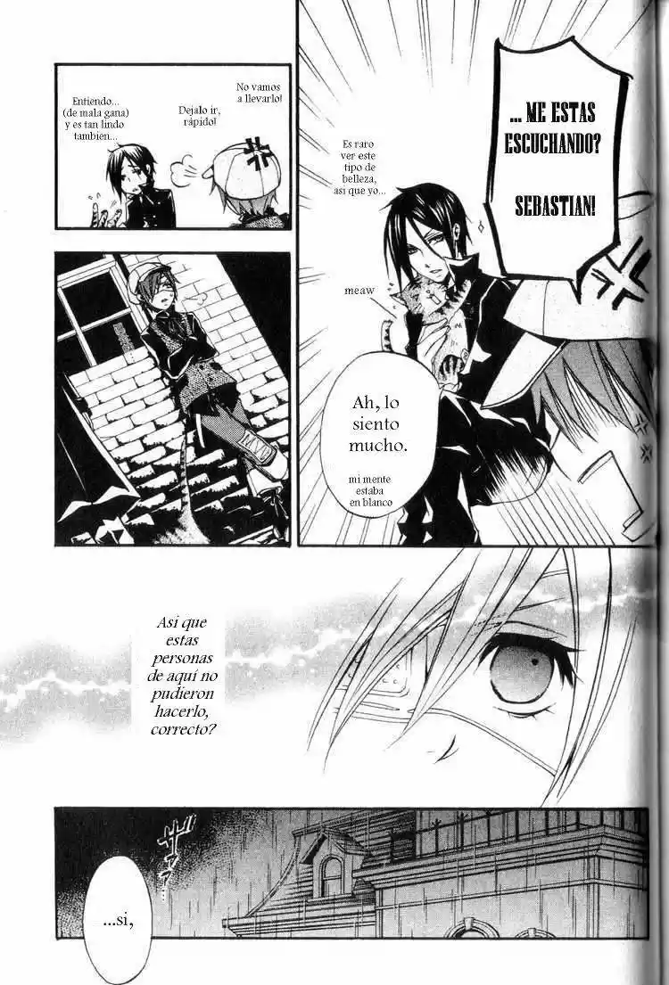 Kuroshitsuji "Mayordomo Negro - Capítulo 9 - Página 5 - LectorTMOo
