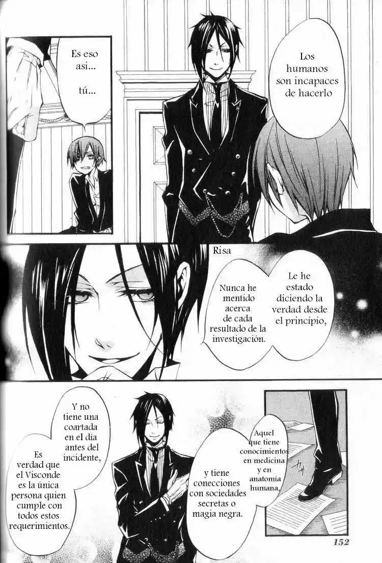 Kuroshitsuji "Mayordomo Negro - Capítulo 9 - Página 6 - LectorTMOo