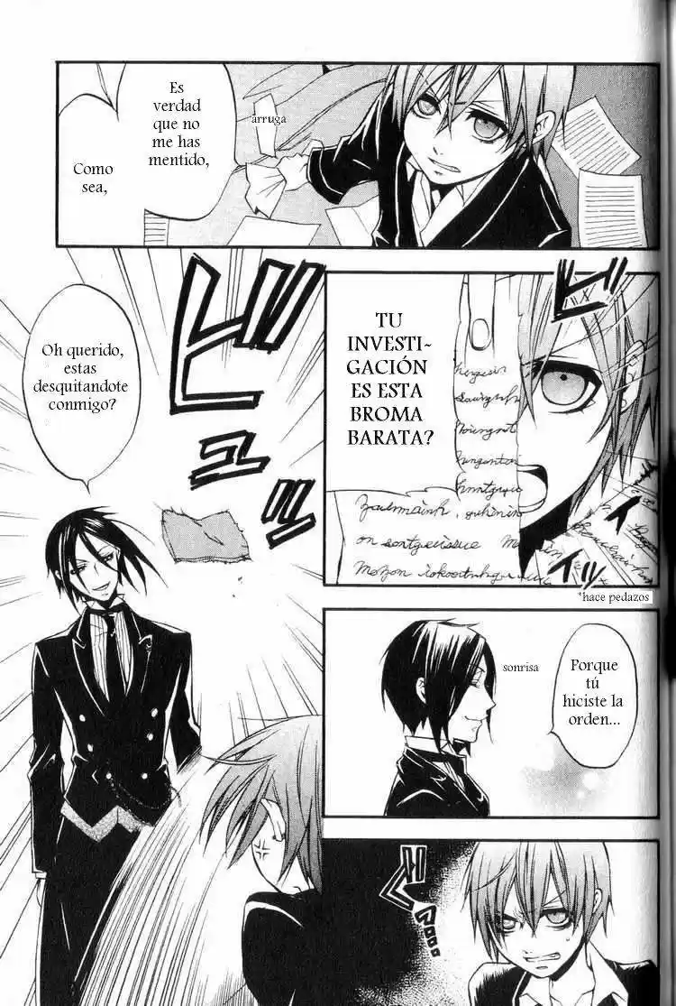 Kuroshitsuji "Mayordomo Negro - Capítulo 9 - Página 7 - LectorTMOo