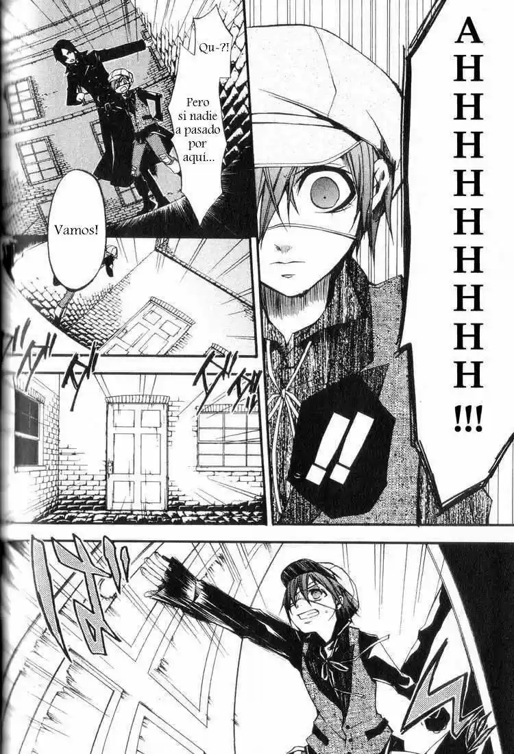 Kuroshitsuji "Mayordomo Negro - Capítulo 9 - Página 10 - LectorTMOo