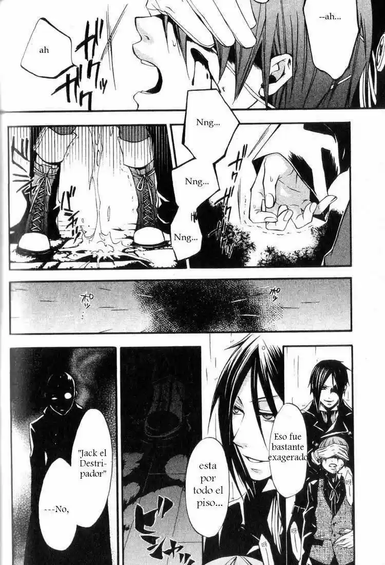 Kuroshitsuji "Mayordomo Negro - Capítulo 9 - Página 12 - LectorTMOo