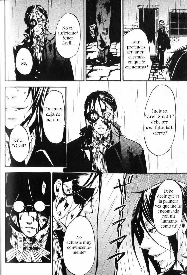 Kuroshitsuji "Mayordomo Negro - Capítulo 9 - Página 14 - LectorTMOo