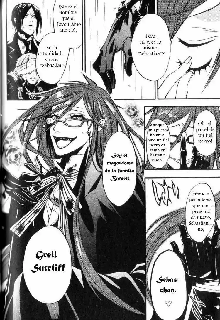 Kuroshitsuji "Mayordomo Negro - Capítulo 9 - Página 16 - LectorTMOo