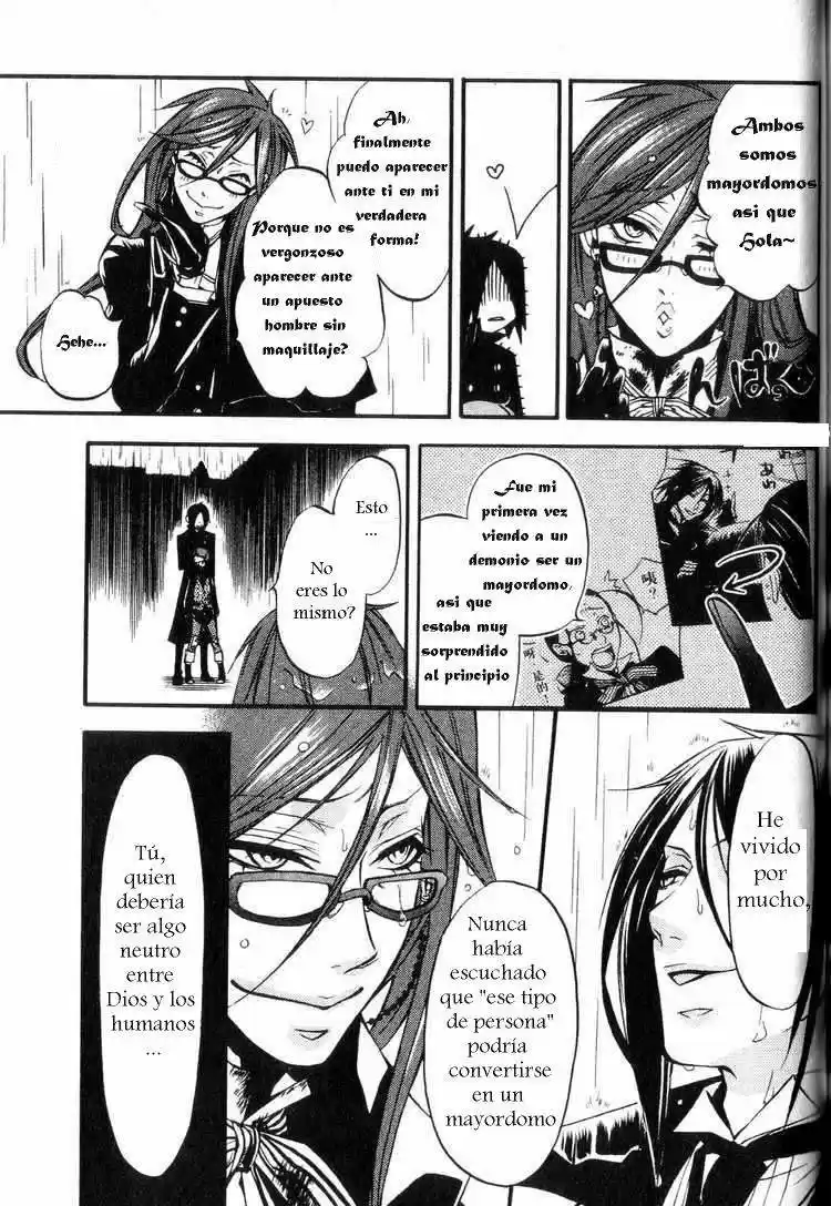 Kuroshitsuji "Mayordomo Negro - Capítulo 9 - Página 17 - LectorTMOo