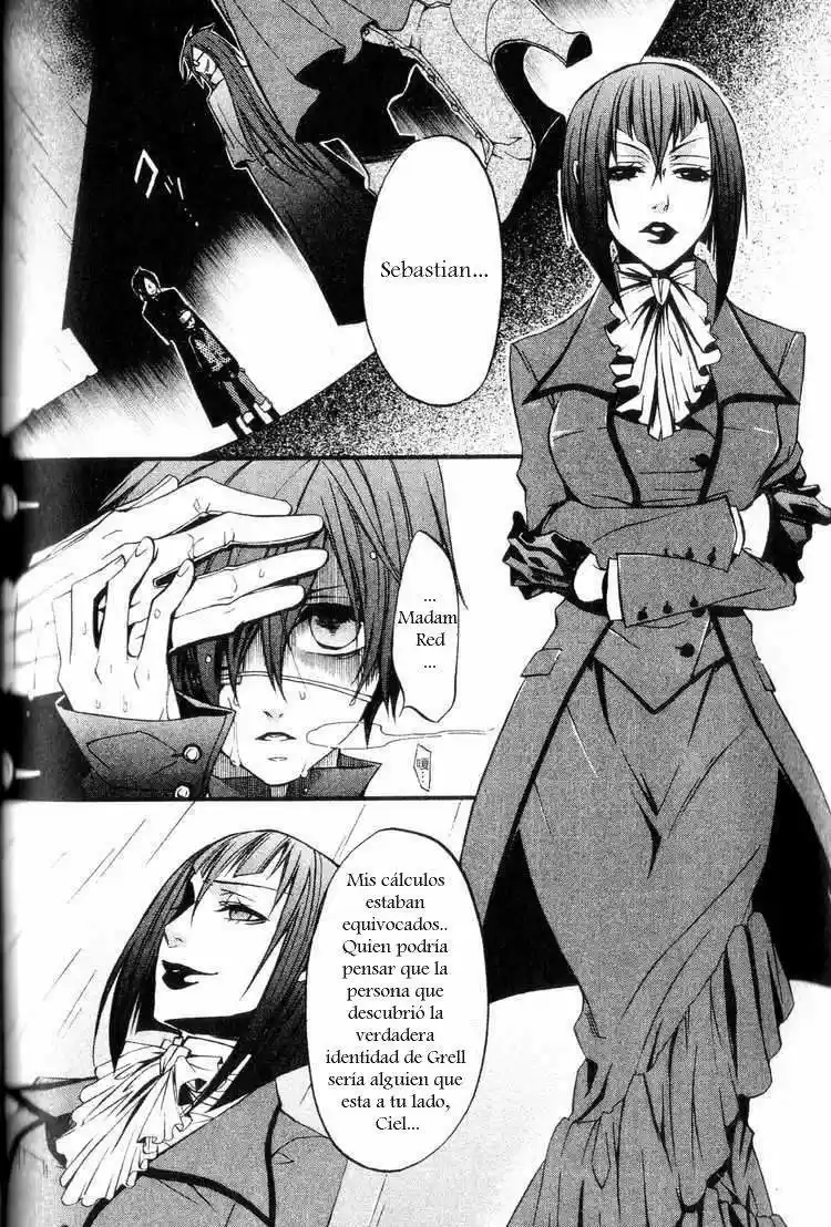 Kuroshitsuji "Mayordomo Negro - Capítulo 9 - Página 20 - LectorTMOo