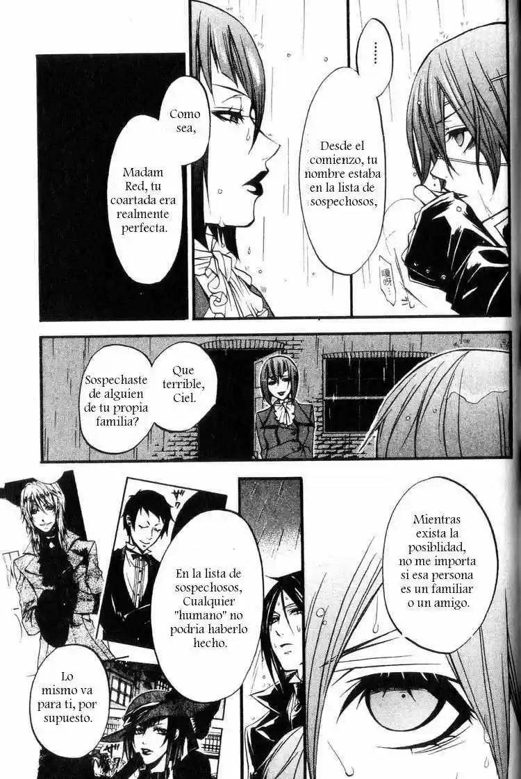 Kuroshitsuji "Mayordomo Negro - Capítulo 9 - Página 21 - LectorTMOo