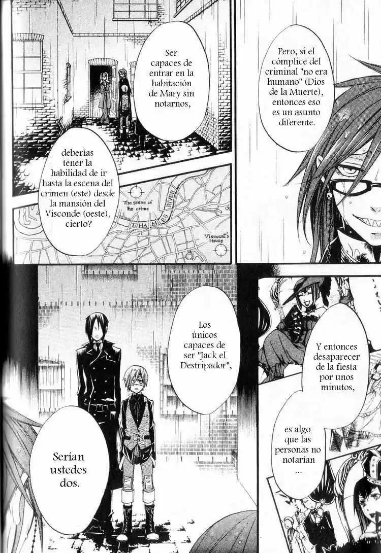 Kuroshitsuji "Mayordomo Negro - Capítulo 9 - Página 22 - LectorTMOo
