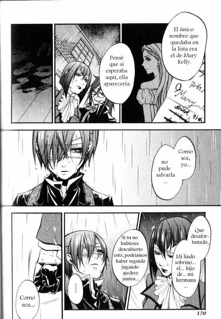 Kuroshitsuji "Mayordomo Negro - Capítulo 9 - Página 24 - LectorTMOo