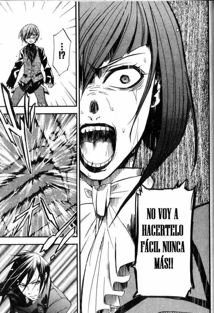 Kuroshitsuji "Mayordomo Negro - Capítulo 9 - Página 25 - LectorTMOo