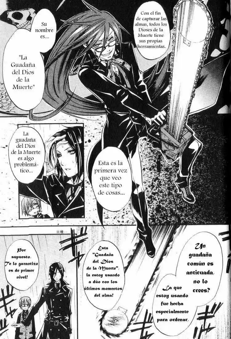 Kuroshitsuji "Mayordomo Negro - Capítulo 9 - Página 27 - LectorTMOo