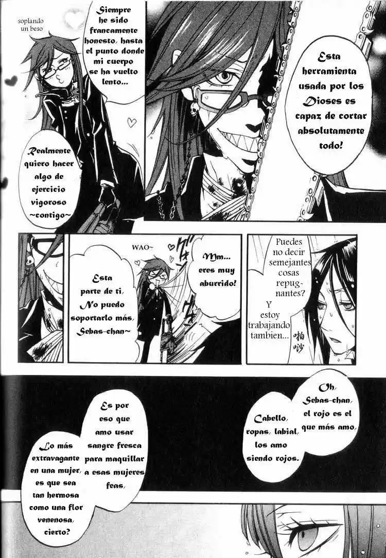 Kuroshitsuji "Mayordomo Negro - Capítulo 9 - Página 28 - LectorTMOo