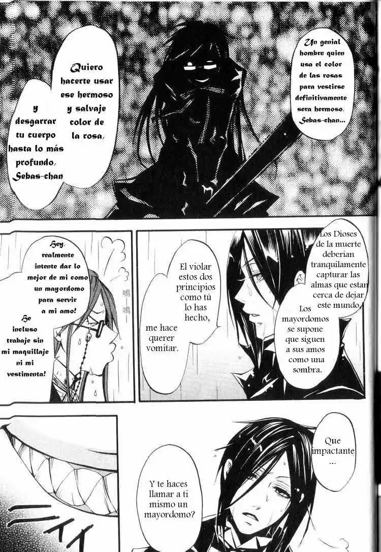 Kuroshitsuji "Mayordomo Negro - Capítulo 9 - Página 29 - LectorTMOo