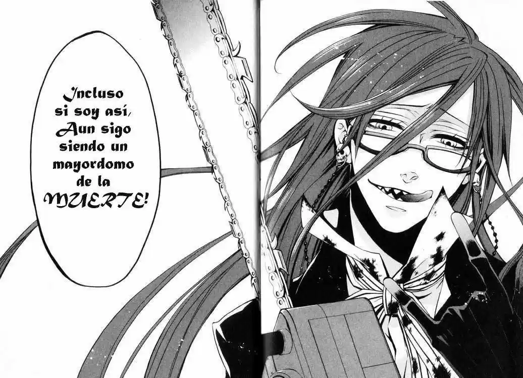 Kuroshitsuji "Mayordomo Negro - Capítulo 9 - Página 30 - LectorTMOo