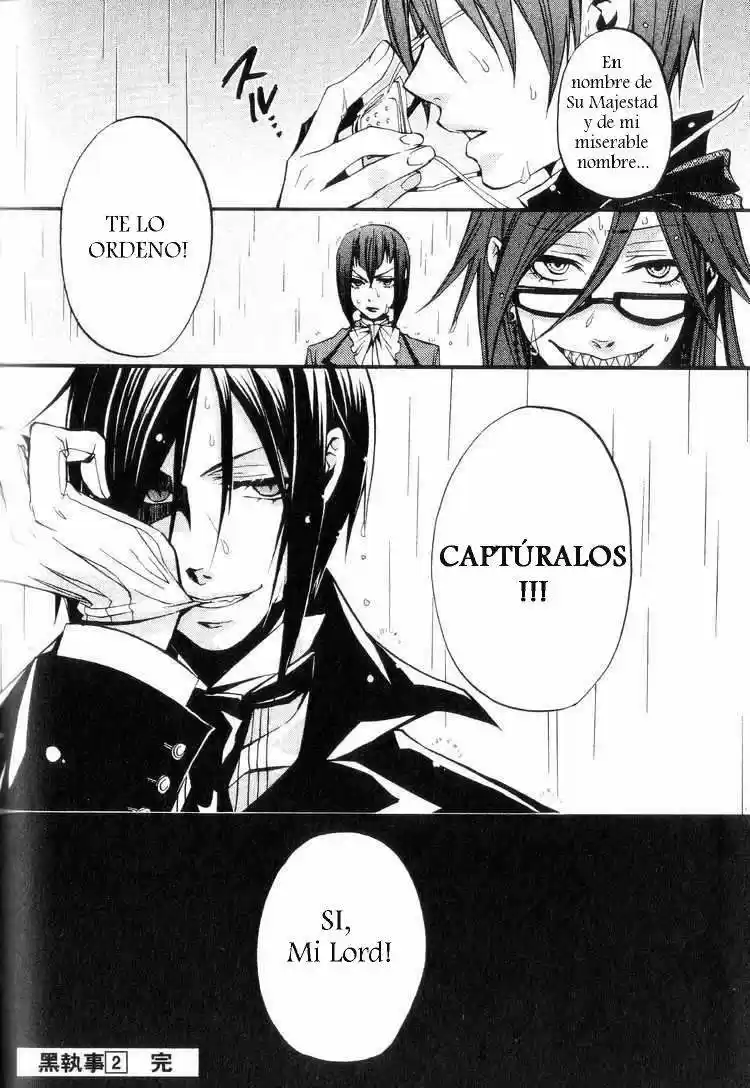 Kuroshitsuji "Mayordomo Negro - Capítulo 9 - Página 31 - LectorTMOo