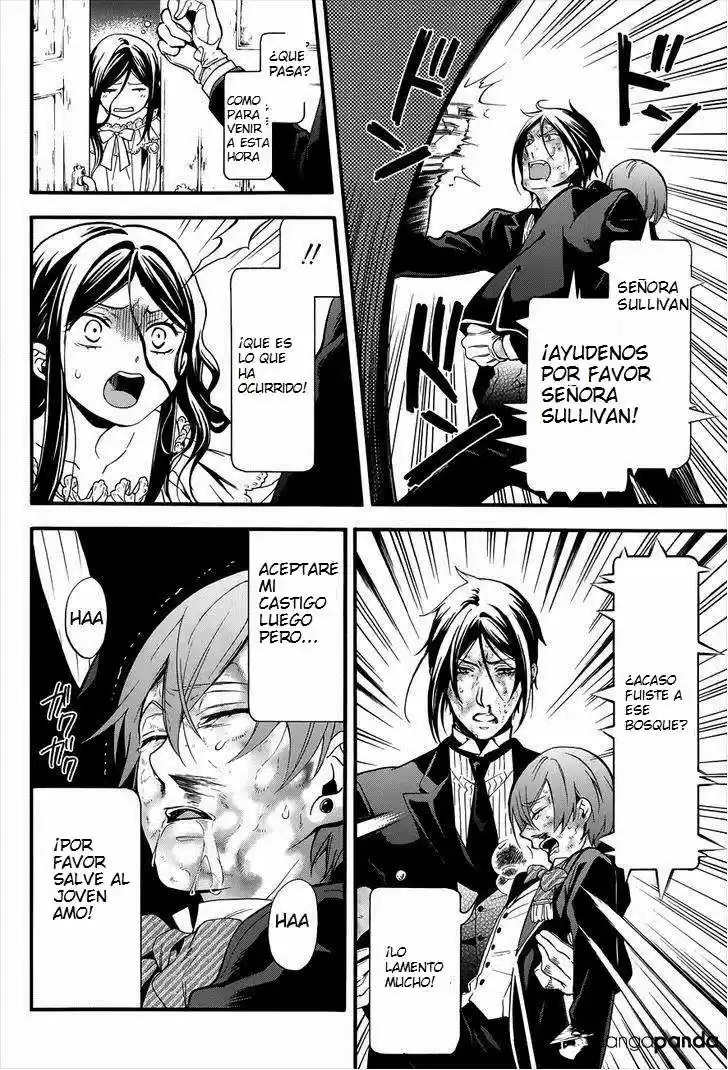 Kuroshitsuji "Mayordomo Negro - Capítulo 90 - Página 5 - LectorTMOo