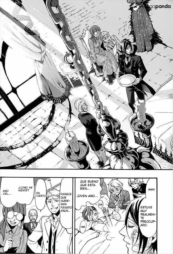 Kuroshitsuji "Mayordomo Negro - Capítulo 90 - Página 20 - LectorTMOo