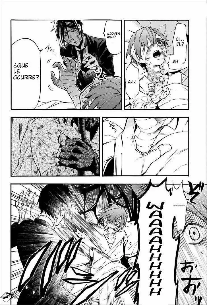 Kuroshitsuji "Mayordomo Negro - Capítulo 90 - Página 21 - LectorTMOo