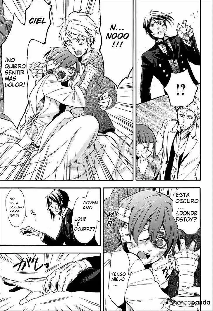 Kuroshitsuji "Mayordomo Negro - Capítulo 90 - Página 22 - LectorTMOo