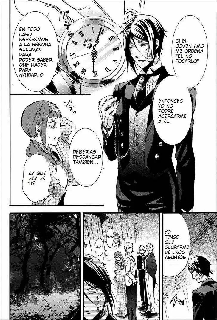 Kuroshitsuji "Mayordomo Negro - Capítulo 90 - Página 25 - LectorTMOo