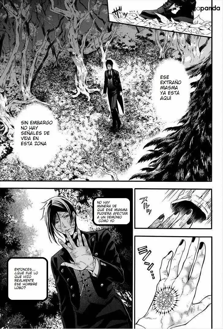 Kuroshitsuji "Mayordomo Negro - Capítulo 90 - Página 26 - LectorTMOo