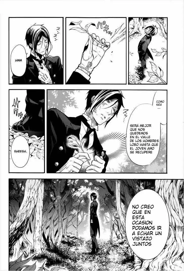 Kuroshitsuji "Mayordomo Negro - Capítulo 90 - Página 27 - LectorTMOo