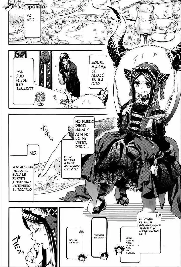 Kuroshitsuji "Mayordomo Negro - Capítulo 90 - Página 29 - LectorTMOo