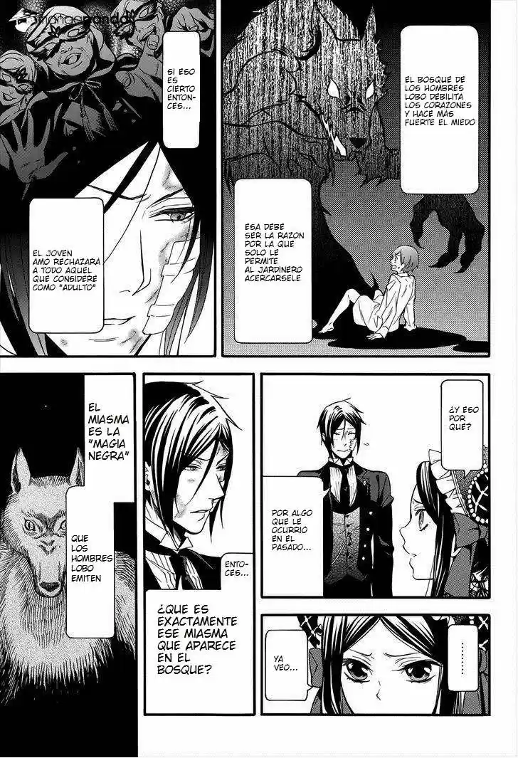Kuroshitsuji "Mayordomo Negro - Capítulo 90 - Página 30 - LectorTMOo