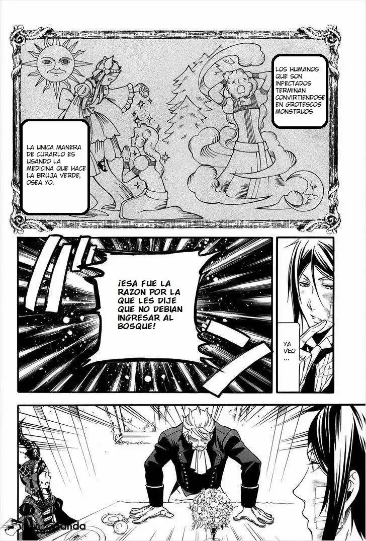 Kuroshitsuji "Mayordomo Negro - Capítulo 90 - Página 31 - LectorTMOo