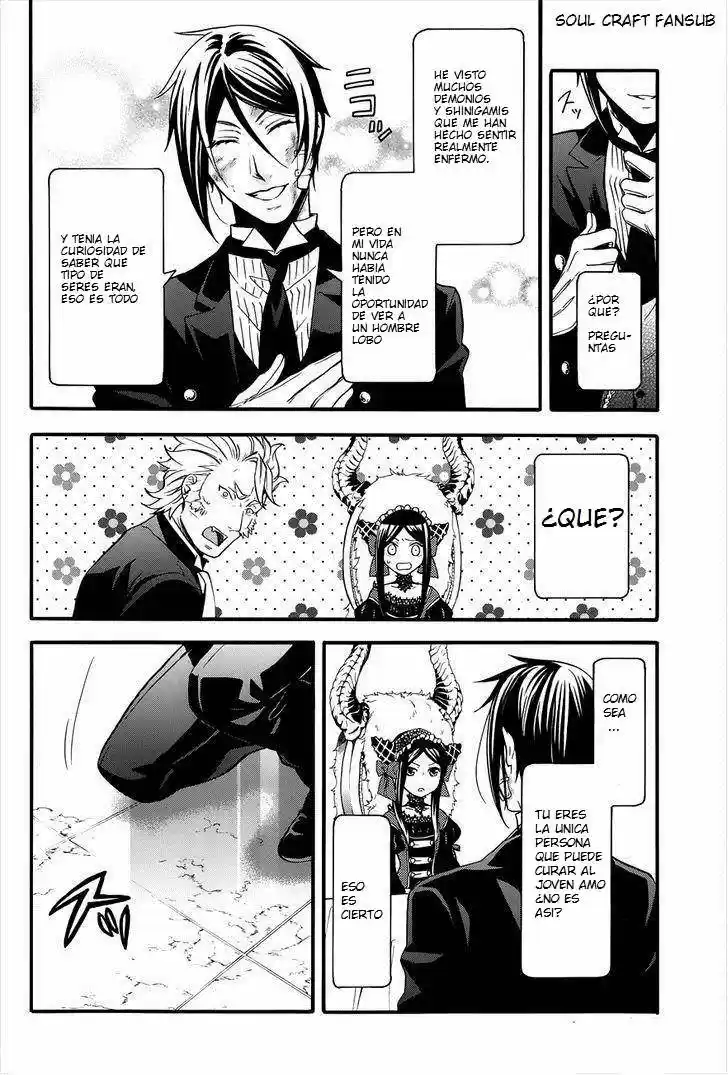 Kuroshitsuji "Mayordomo Negro - Capítulo 90 - Página 33 - LectorTMOo