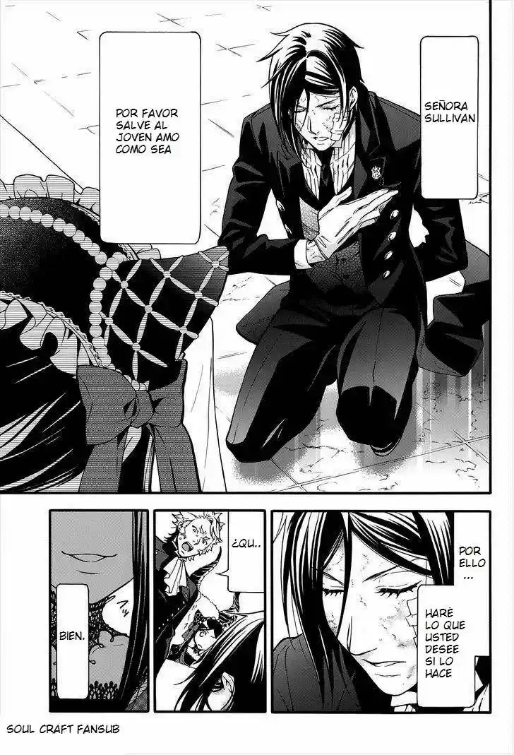 Kuroshitsuji "Mayordomo Negro - Capítulo 90 - Página 34 - LectorTMOo