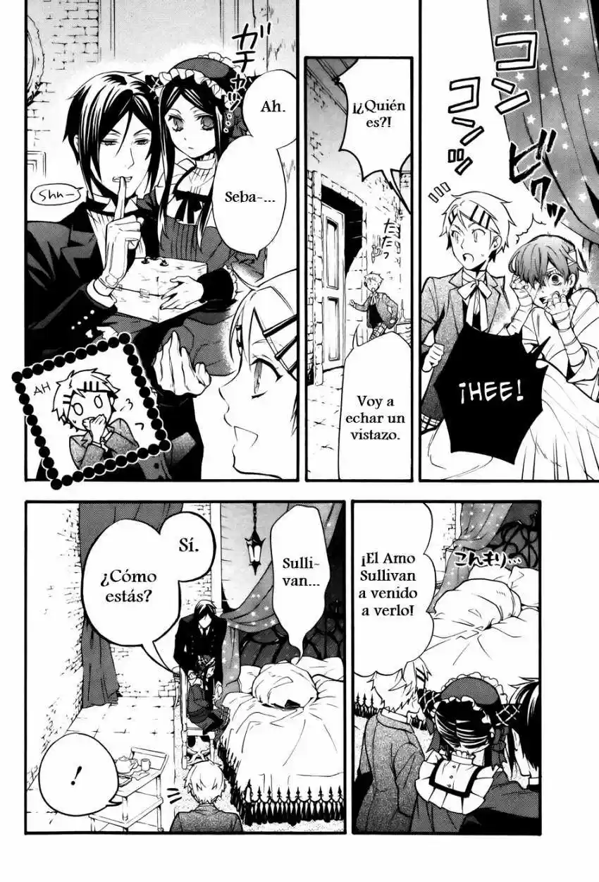 Kuroshitsuji "Mayordomo Negro - Capítulo 92 - Página 12 - LectorTMOo