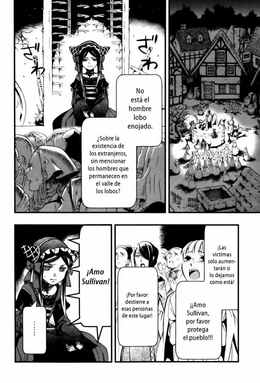 Kuroshitsuji "Mayordomo Negro - Capítulo 93 - Página 19 - LectorTMOo
