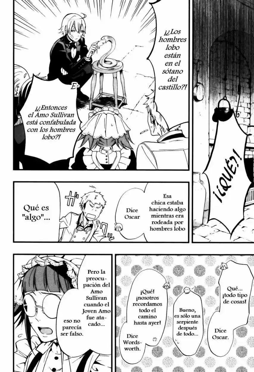 Kuroshitsuji "Mayordomo Negro - Capítulo 93 - Página 23 - LectorTMOo