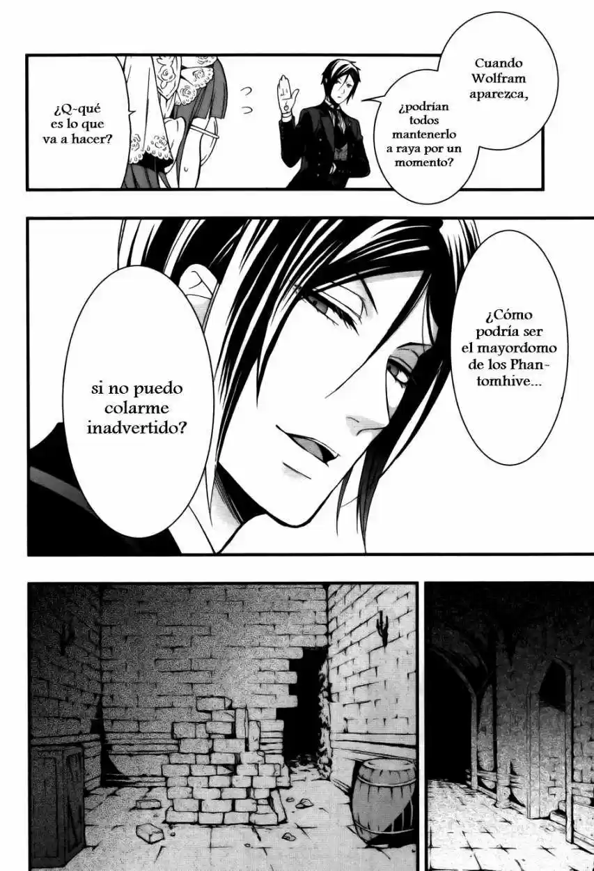 Kuroshitsuji "Mayordomo Negro - Capítulo 93 - Página 25 - LectorTMOo
