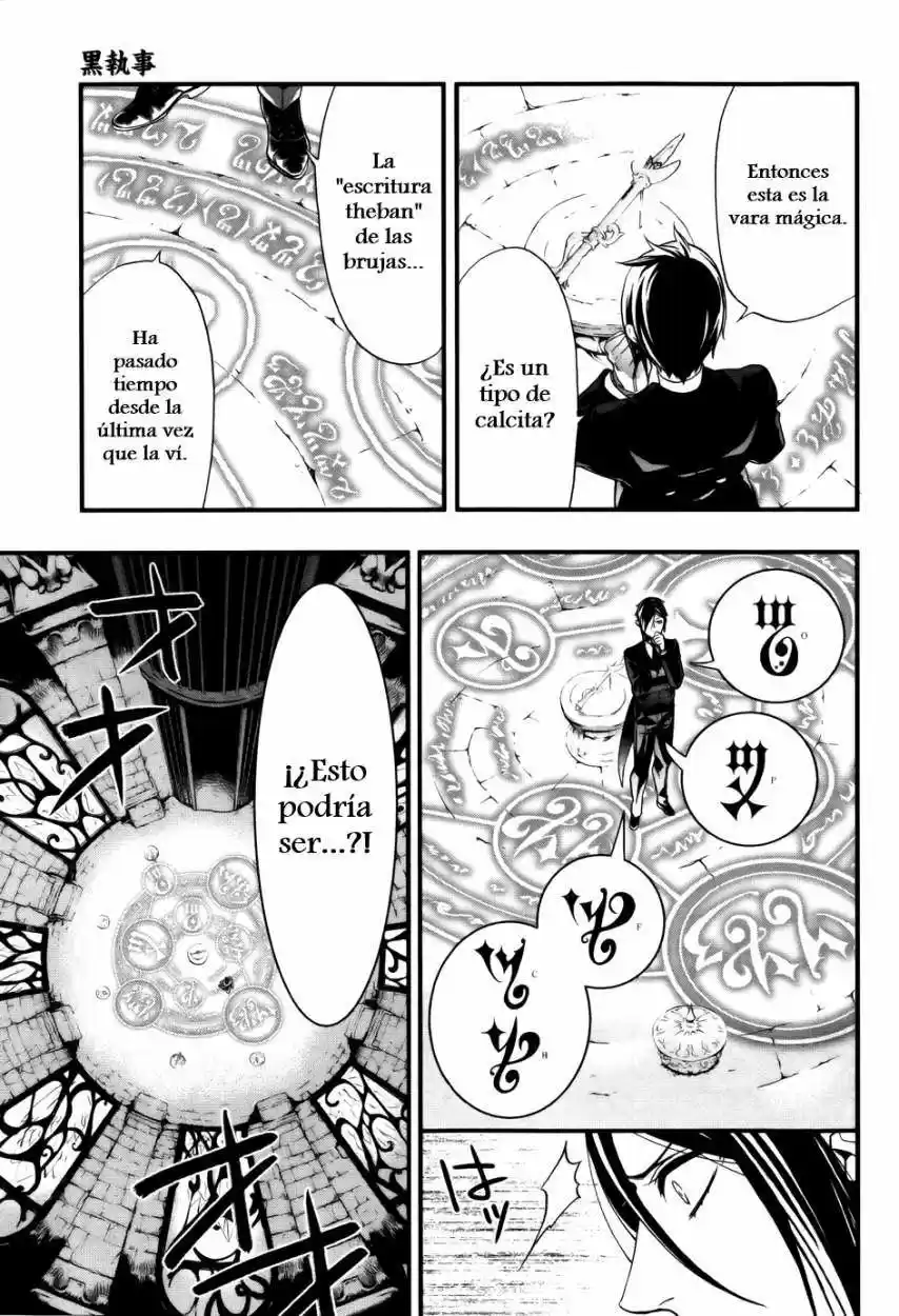 Kuroshitsuji "Mayordomo Negro - Capítulo 93 - Página 28 - LectorTMOo