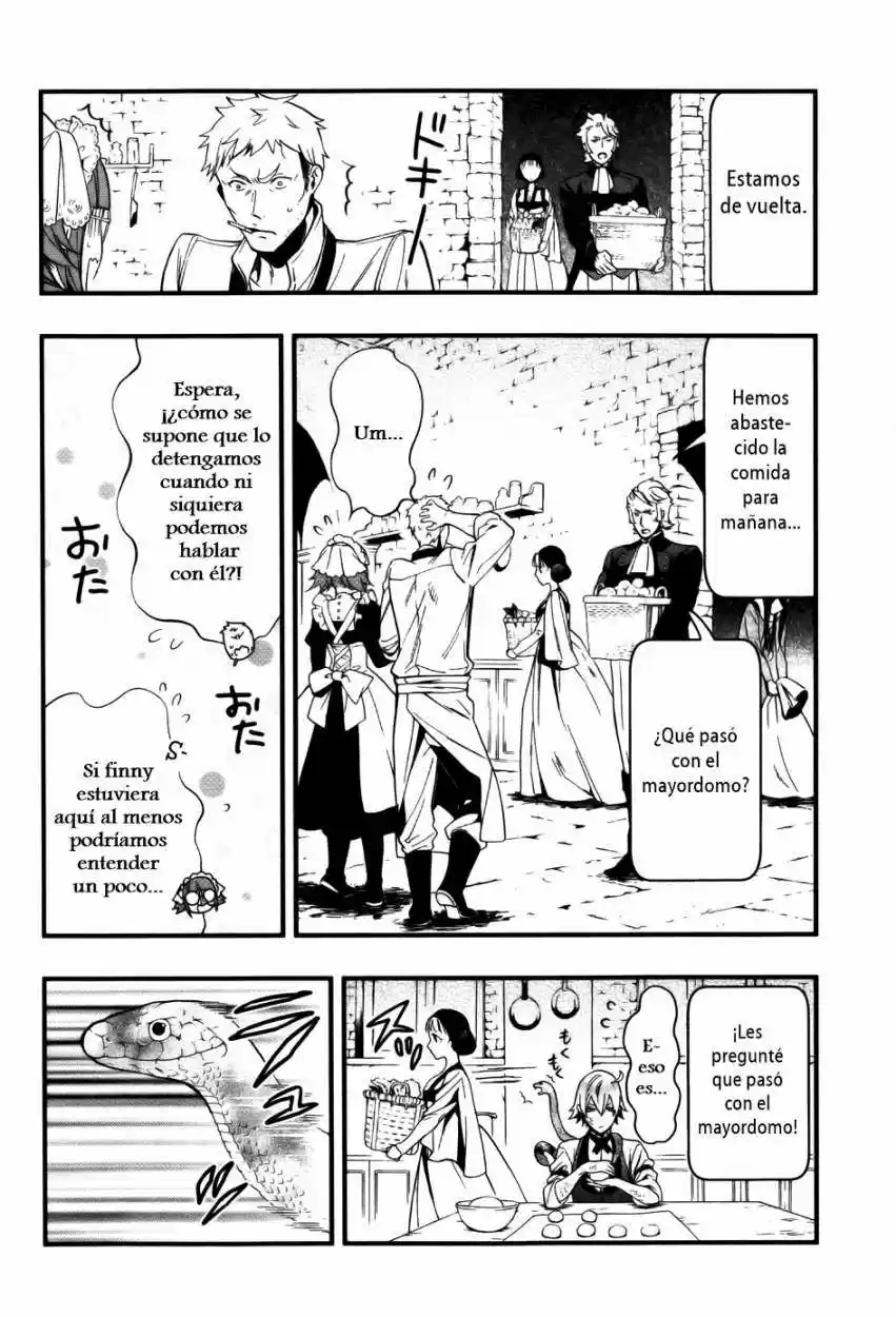 Kuroshitsuji "Mayordomo Negro - Capítulo 93 - Página 29 - LectorTMOo