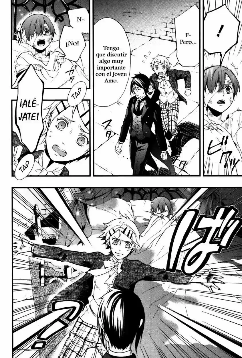 Kuroshitsuji "Mayordomo Negro - Capítulo 94 - Página 16 - LectorTMOo