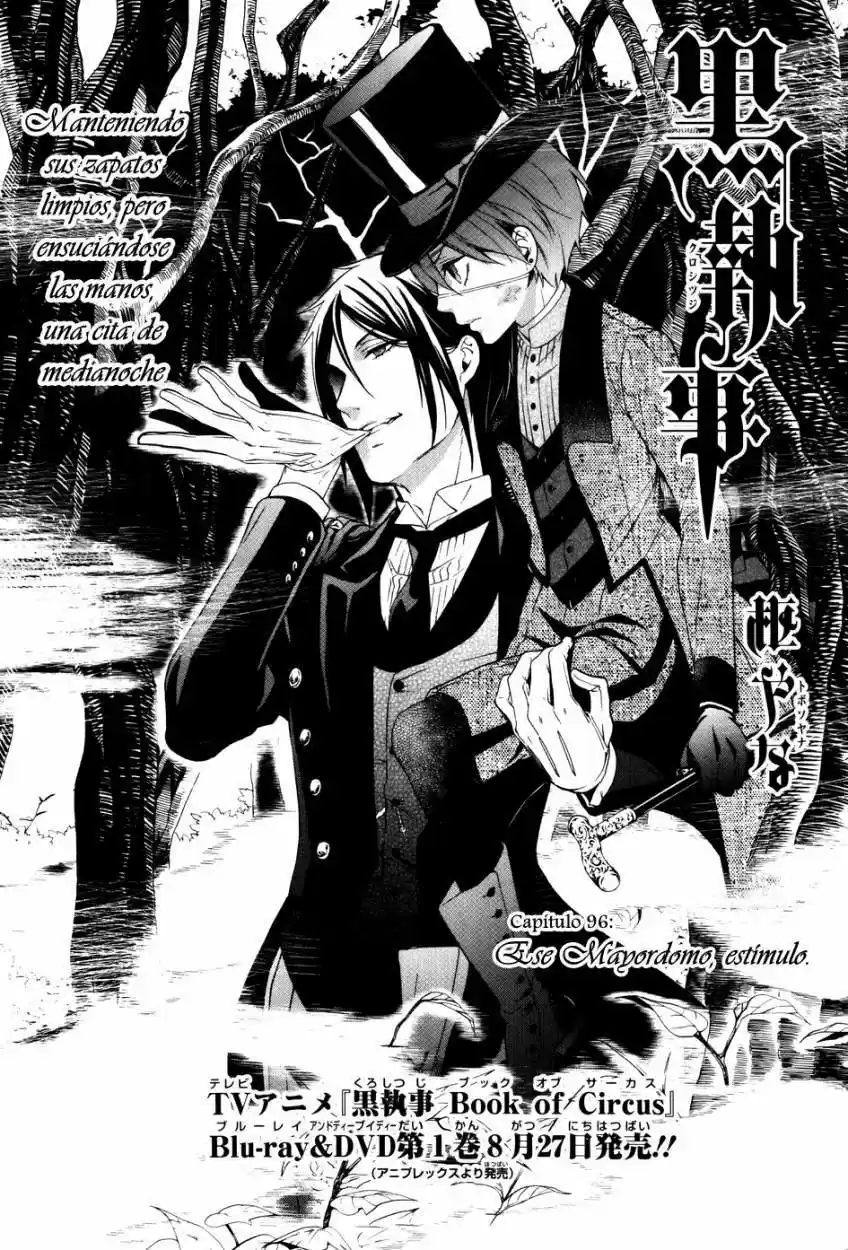 Kuroshitsuji "Mayordomo Negro - Capítulo 96 - Página 3 - LectorTMOo