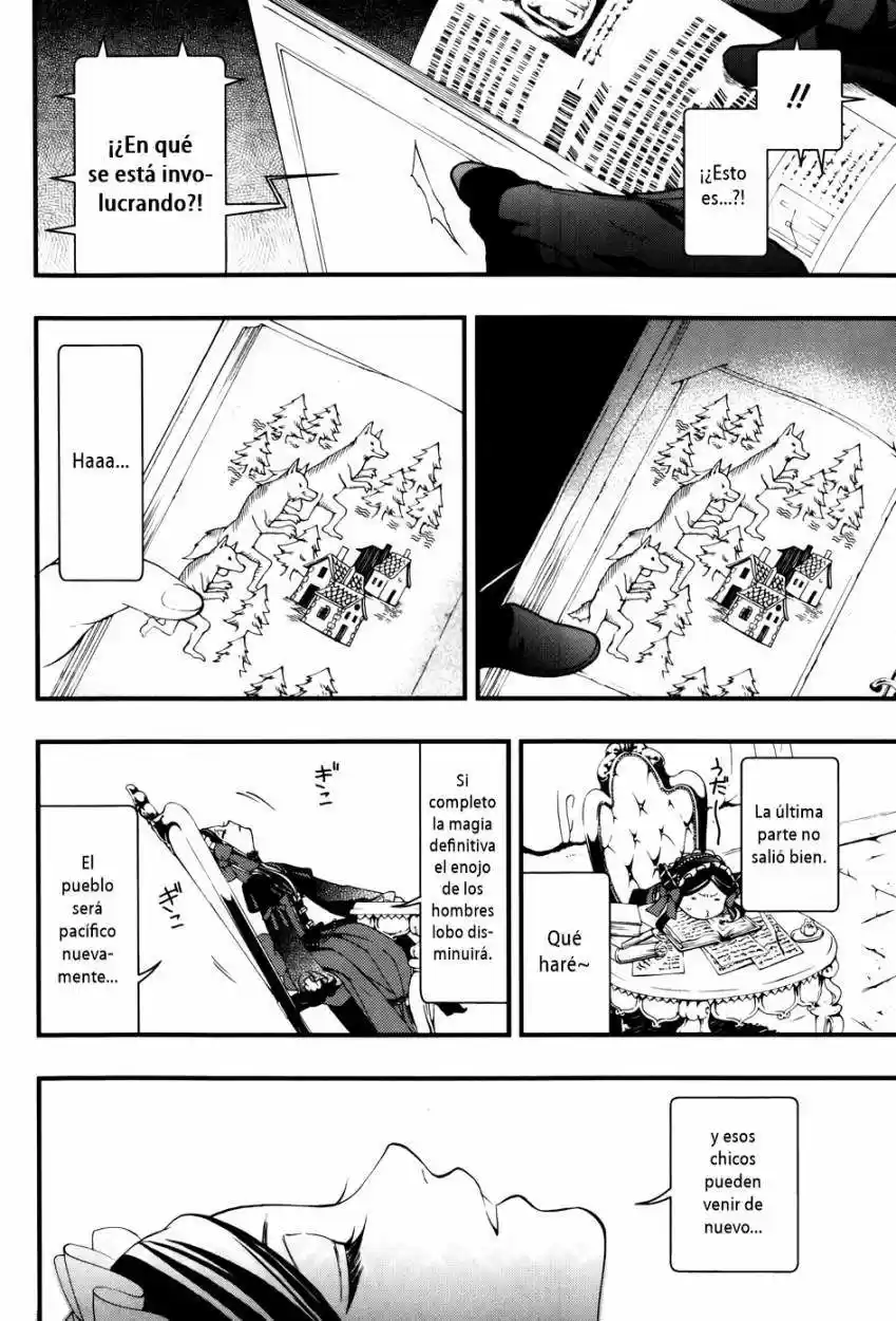 Kuroshitsuji "Mayordomo Negro - Capítulo 96 - Página 6 - LectorTMOo