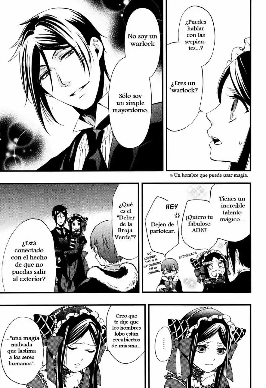 Kuroshitsuji "Mayordomo Negro - Capítulo 97 - Página 7 - LectorTMOo