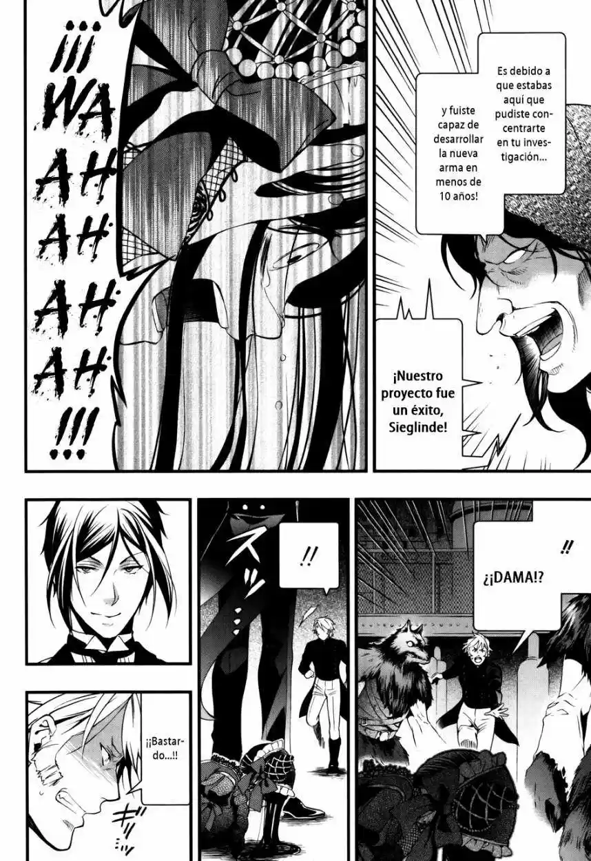 Kuroshitsuji "Mayordomo Negro - Capítulo 98 - Página 14 - LectorTMOo