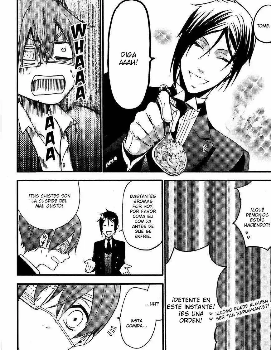 Kuroshitsuji "Mayordomo Negro - Capítulo 99.05 - Página 5 - LectorTMOo