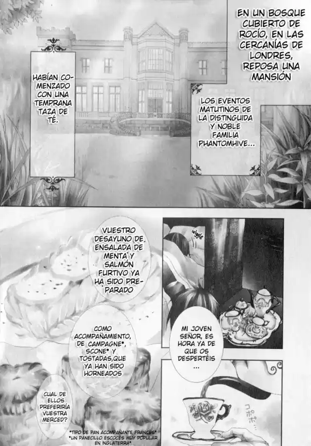 Kuroshitsuji - Capítulo 1 - Página 6 - LectorTMOo