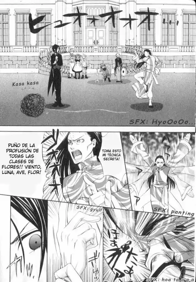Kuroshitsuji - Capítulo 1 - Página 8 - LectorTMOo