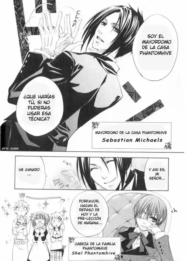Kuroshitsuji - Capítulo 1 - Página 10 - LectorTMOo