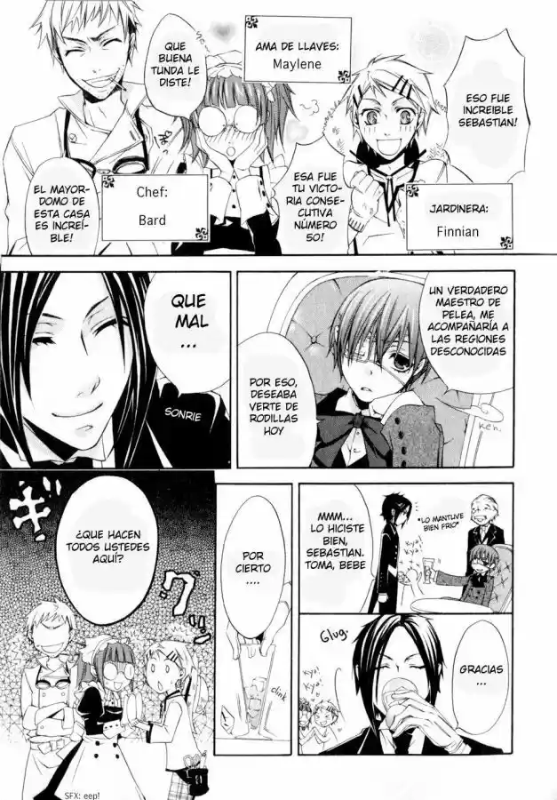Kuroshitsuji - Capítulo 1 - Página 11 - LectorTMOo