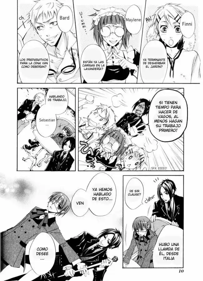 Kuroshitsuji - Capítulo 1 - Página 12 - LectorTMOo