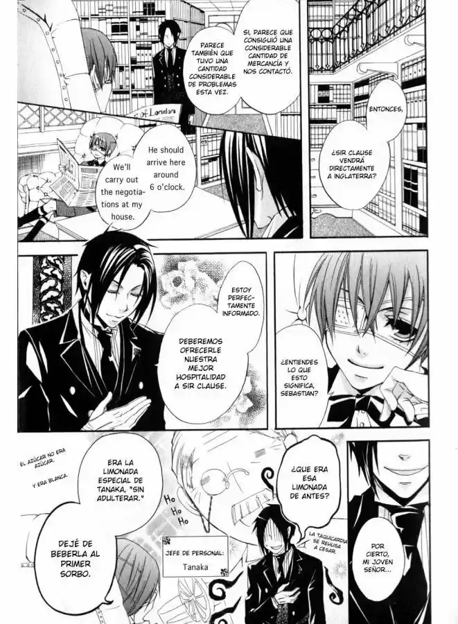 Kuroshitsuji - Capítulo 1 - Página 13 - LectorTMOo