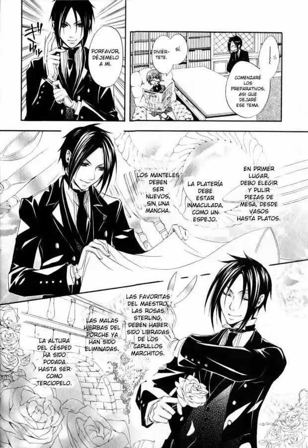 Kuroshitsuji - Capítulo 1 - Página 14 - LectorTMOo