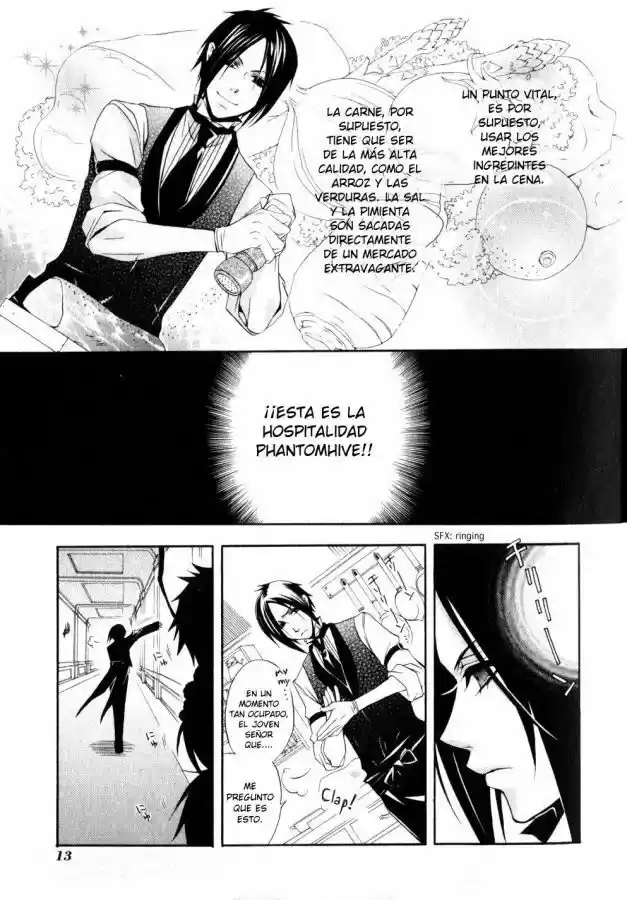 Kuroshitsuji - Capítulo 1 - Página 15 - LectorTMOo